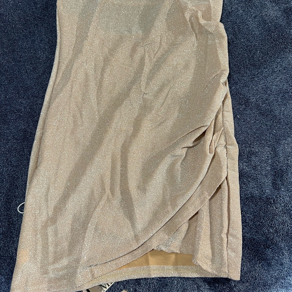 Sheer nude dress size small never worn